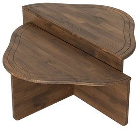 Stolik konferencyjny Altopiano Walnut