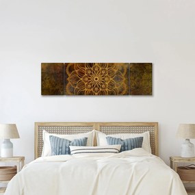 Obraz - Mandala radości (170x50 cm)