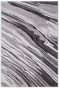 Dywan Mallorca Fala szara 80 cm x 150 cm