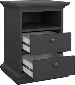 Szafka nocna Paris kolor szary