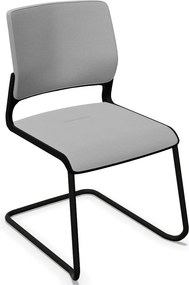 Krzesło konferencyjne na płozie Xilium Frame Chair CF UPH