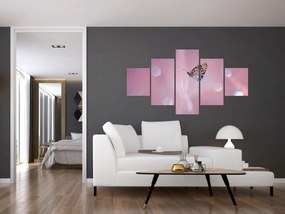Obraz - Motylek (125x70 cm)