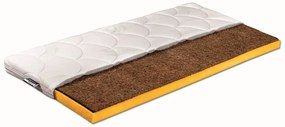 Piankowy materac dziecięcy 60x120 cm BAMBINO EKO – BENAB