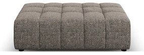 Ciemnoszary puf Chicago – Cosmopolitan Design