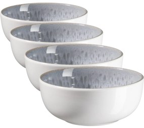 Mäser Zestaw misek Lunaria Grey 12 cm, 4 szt., 12 cm