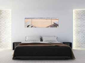 Obraz - Plaża (170x50 cm)