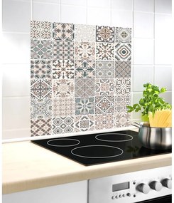 Szklana płyta ochronna na ścianę Wenko Splashback Tile