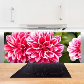 Panel Szklany Wyrafinowana Flora Ścienna