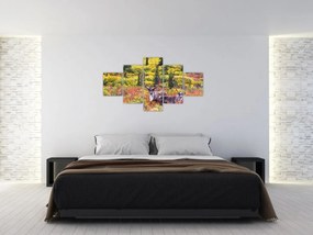 Obraz - Renifer tundrowy (125x70 cm)