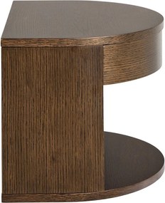 Szafka nocna w dekorze dębu w ciemnym naturalnym kolorze Paron – Actona