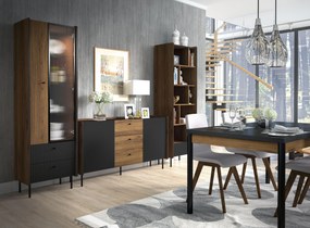 Komoda KREON 150 cm do Salonu Sypialni Brązowy