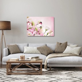 Obraz na szkle - Motyl (70x50 cm)