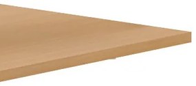 Stół konferencyjny do biura WIDE, 180x80 cm, buk
