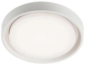 Redo 9180 - LED zewnętrzny plafon BEZEL LED/25W/230V pr. 27 cm IP54 biały
