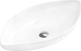 Mexen Ivone umywalka nablatowa 70 x 37 cm, biała - 21487000