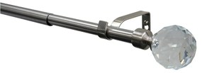 Rozciągalny zestaw 16/19 mm Rho srebrny, 120–210cm
