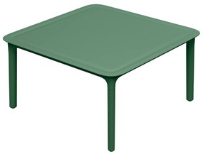Stolik ogrodowy kawowy Rimo Pine Green 77,5 x 77,5 cm FERNE