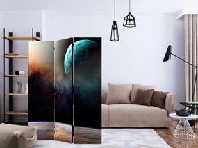 Parawan jednostronny Pejzaże 135x172 cm 3-częściowy wielokolorowy ARTGEIST B