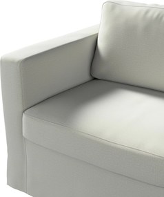Pokrowiec na sofę Karlstad 2-osobową nierozkładaną długi kolor zielony tkanina welwetowa