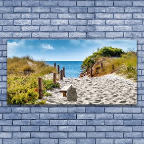 Obraz canvas na ścianę Droga ku Horyzontowi