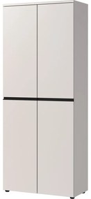 Kremowa szafa 81x197 cm Bedano – Germania