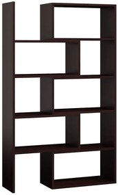 Modułowy regał na książki wenge N1-K45