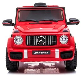 Auto na akumulator mercedes g63 amg czerwony