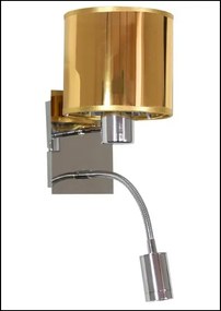 Nowoczesna lampka nad lustro - K200 B0-G85