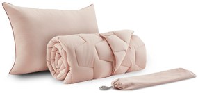 Zestaw Kołdra i poduszka ADAPTIVEGO SET LUX 140x200 cm CAMEO ROSE