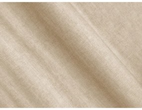 Beżowa aksamitna sofa 200 cm Linz – Cosmopolitan Design