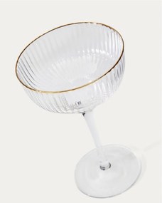 Kieliszek do szampana 280 ml Ayan – Kave Home