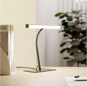 Eglo 901981 - LED ściemnialna lampka stołowa RICCIONE LED/5W/230V 2700/4000/6500K czarna