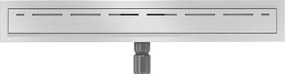 Mexen Flat M03 odpływ liniowy 50 cm, inox - 1022050-15