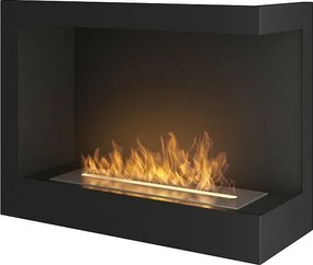 Kominek bioetanolowy Corner 600 Right SimpleFire do zabudowy z szybą