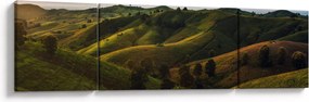 Obraz - Widok na tajskie wzgórza (170x50 cm)