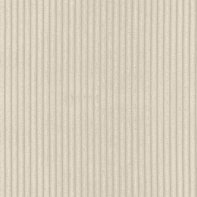 Beżowy sztruksowy narożnik (prawostronny/z szezlongiem) Merid – Ropez