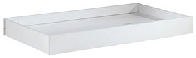 Biała szuflada pod łóżko dziecięce 70x140 cm Kiddy – Vipack