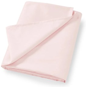 Różowe prześcieradło z satyny bawełnianej 230x260 cm Cotton Sateen – Bianca
