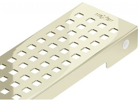 Mexen M08 maskownica do odpływu liniowego 60 cm, złota - 1525060