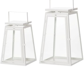 Zestaw metalowych lampionów LEMI, 2 szt.