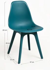 Zestaw 4 Krzese Kelen Suprym