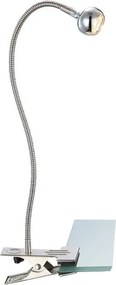 Globo 24109K - lampka LED z klipsem SERPENT LED/3W/230V