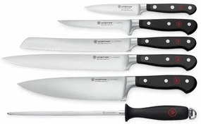 Wüsthof CLASSIC zestaw 6 noży kuchennych czarny