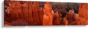 Obraz - Park Narodowy Utah (170x50 cm)