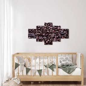 Obraz ziaren kawy (125x70 cm)