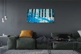 Fotoobraz na płótnie Artystyczna Wizja Pianina