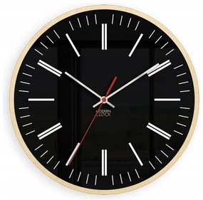 Zegar na ścianę nowoczesny efektowny okrągły cichy do kuchni salonu pokoju