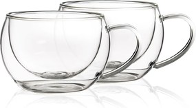 4Home Szklanka termiczna do cappuccino Hot&Cool 270 ml, 2 szt.