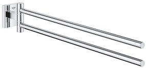 GROHE 40976000 - Wieszak na ręczniki START CUBE 438 mm chrom błyszczący