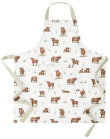Bawełniany fartuch Angus Highland Cow – Catherine Lansfield